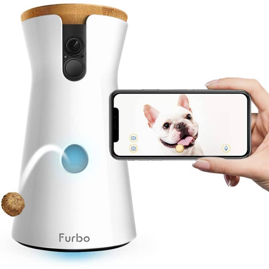 Furbo Treat Tossing Dog Camera for $118 w/ Prime Furbo Treat Tossing Dog Camera for $118 w/ Prime