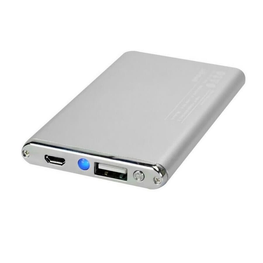 5,600mAh Portable Power Bank for $4