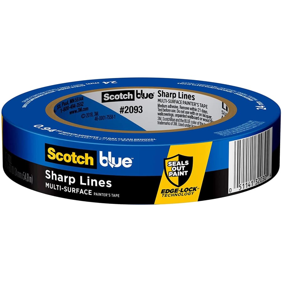 ScotchBlue Sharp Lines Painter's Tape 60-Yard Roll for $4 ScotchBlue Sharp Lines Painter's Tape 60-Yard Roll for $4
