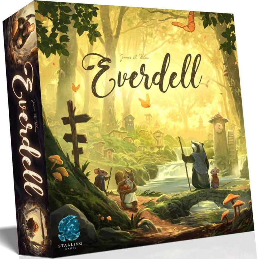 Everdell Board Game for $125
