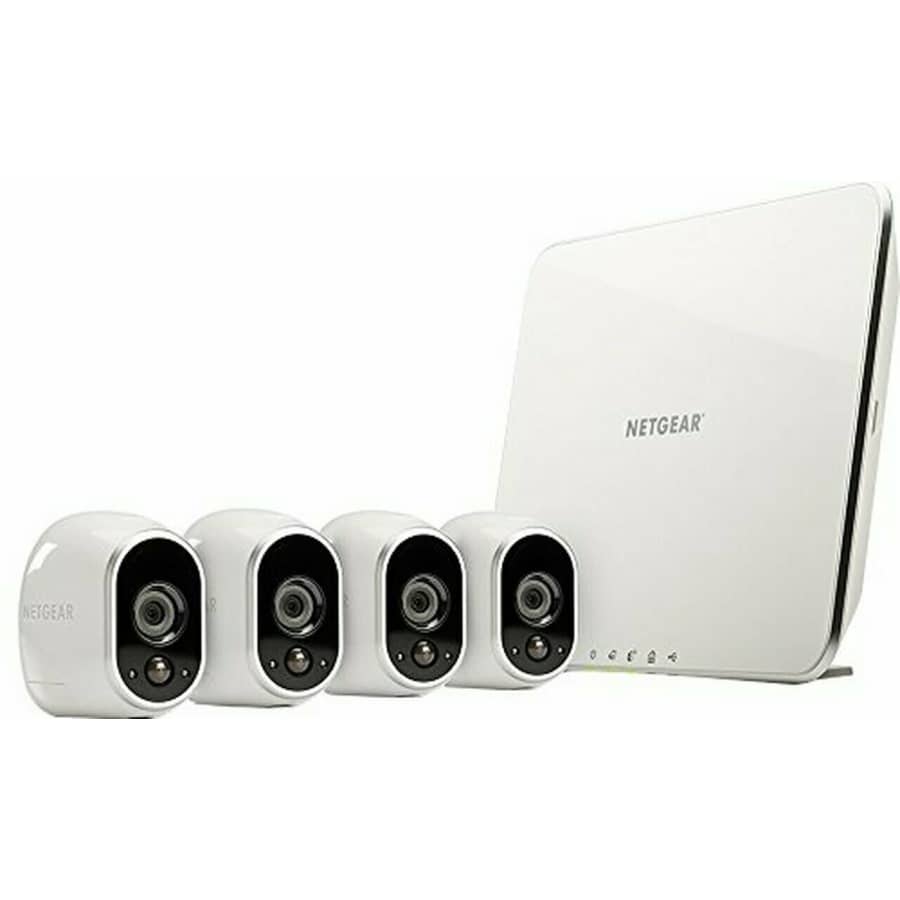 Arlo 720p Wireless 4-Camera Security System for $223 Arlo 720p Wireless 4-Camera Security System for $223