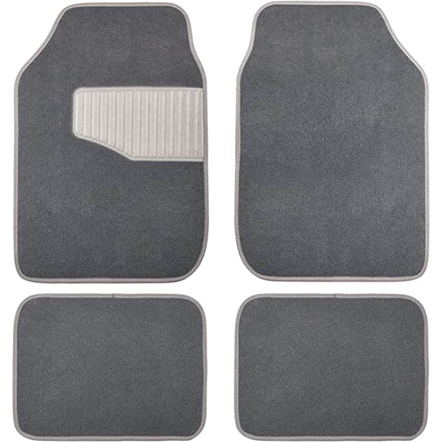 Amazon Basics Floor Mat 4-Piece Set for $16 Amazon Basics Floor Mat 4-Piece Set for $16