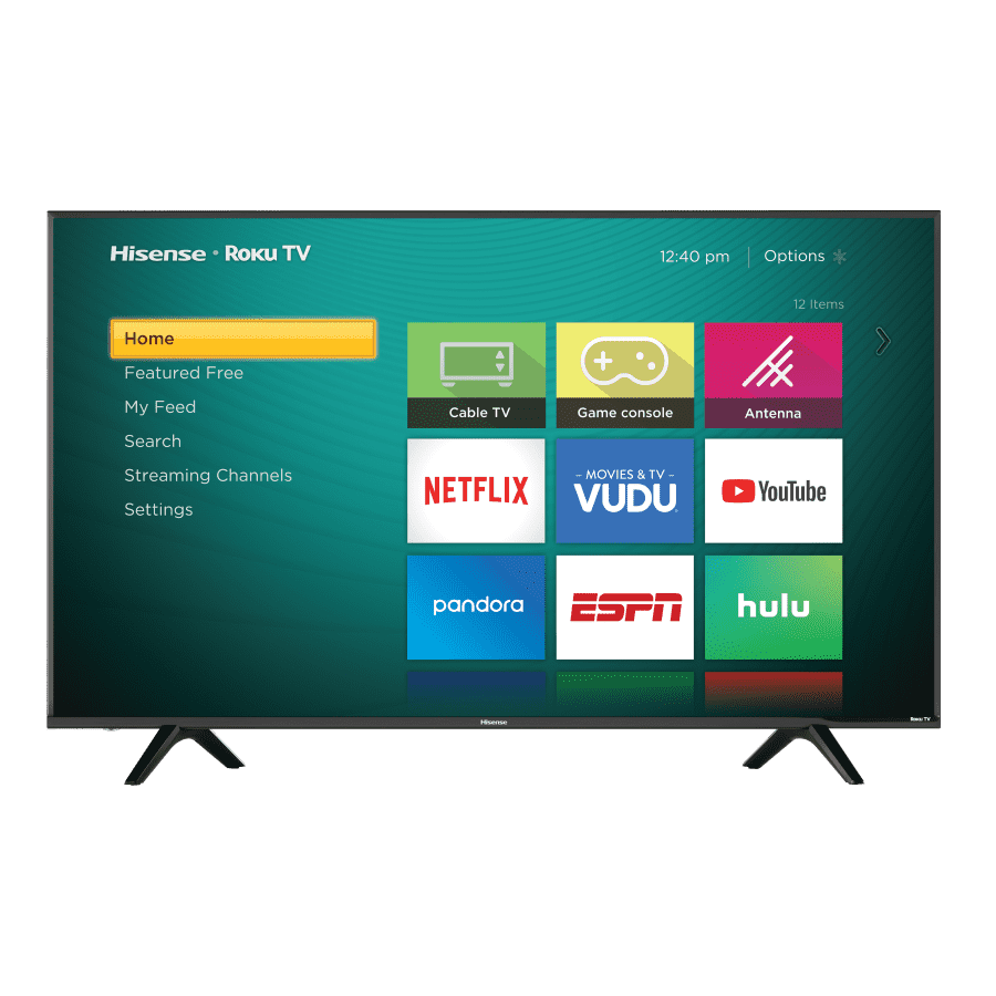 Hisense 60" 4K HDR LED UHD Roku Smart TV for $330 Hisense 60" 4K HDR LED UHD Roku Smart TV for $330