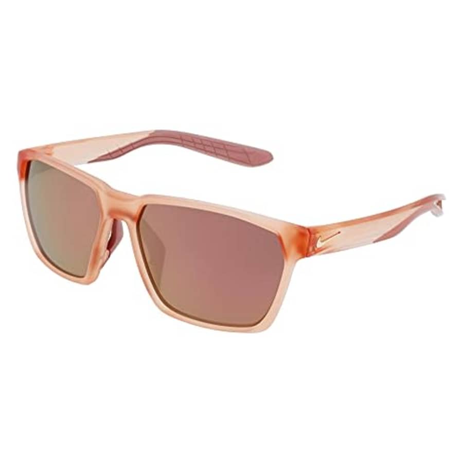 Nike Maverick S Hexagonal Sunglasses, Matte Washed Coral, 55/15/135 for $243 Nike Maverick S Hexagonal Sunglasses, Matte Washed Coral, 55/15/135 for $243