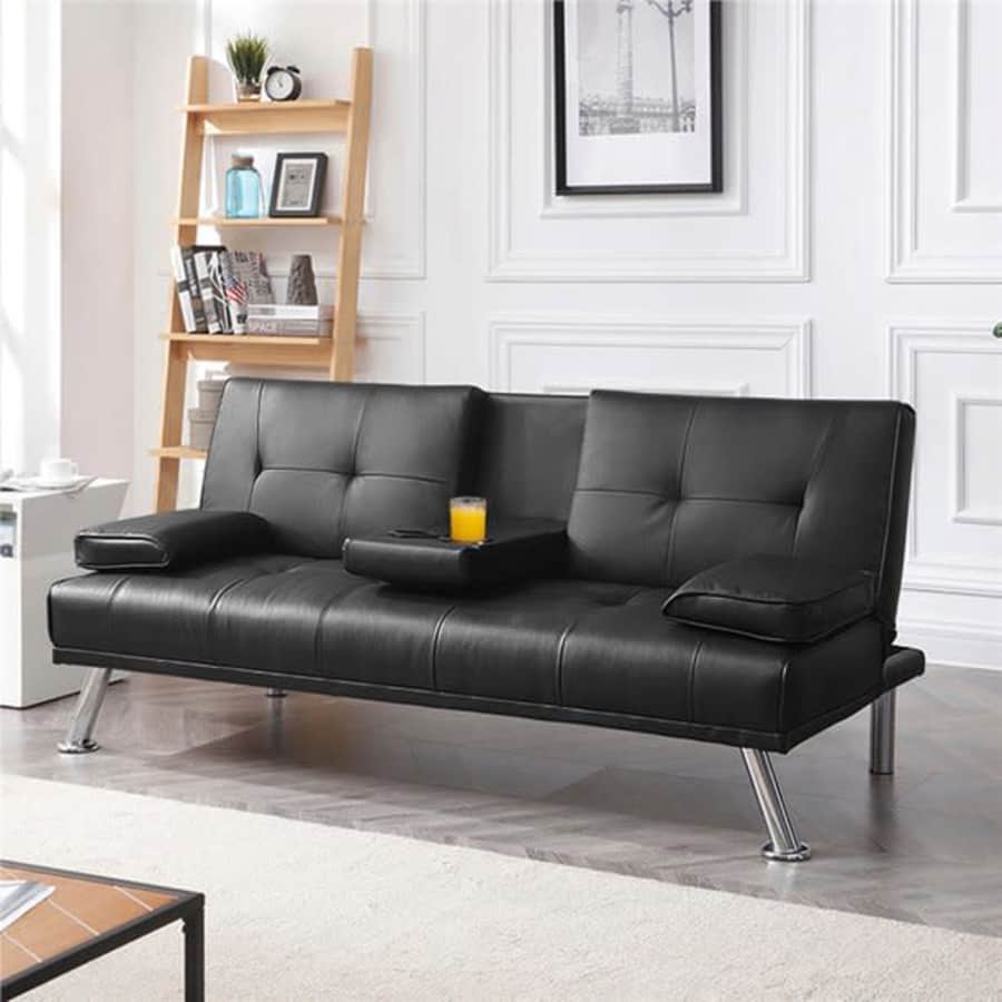 LuxuryGoods Reclining Futon for $128 LuxuryGoods Reclining Futon for $128