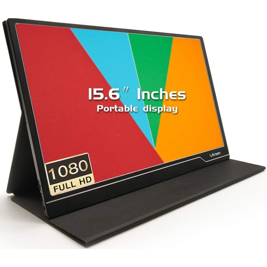 Virzen 15.6" 1080p Portable IPS Monitor for $70