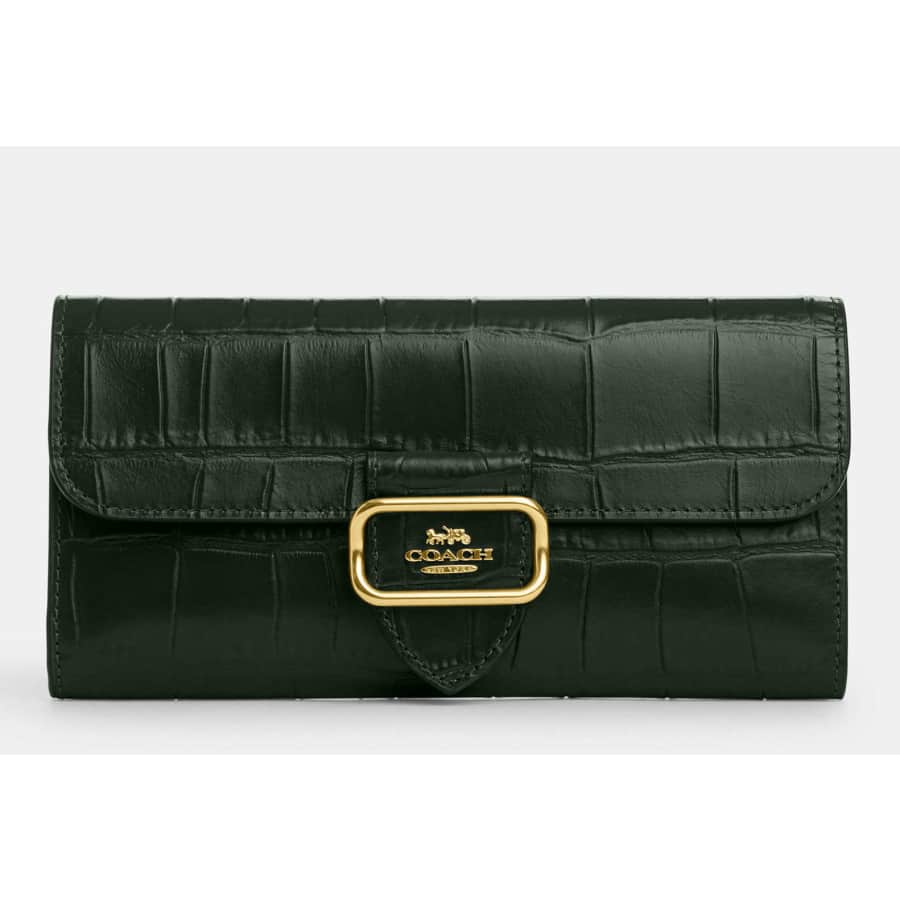 Coach Outlet Morgan Slim Wallet for $63 Coach Outlet Morgan Slim Wallet for $63