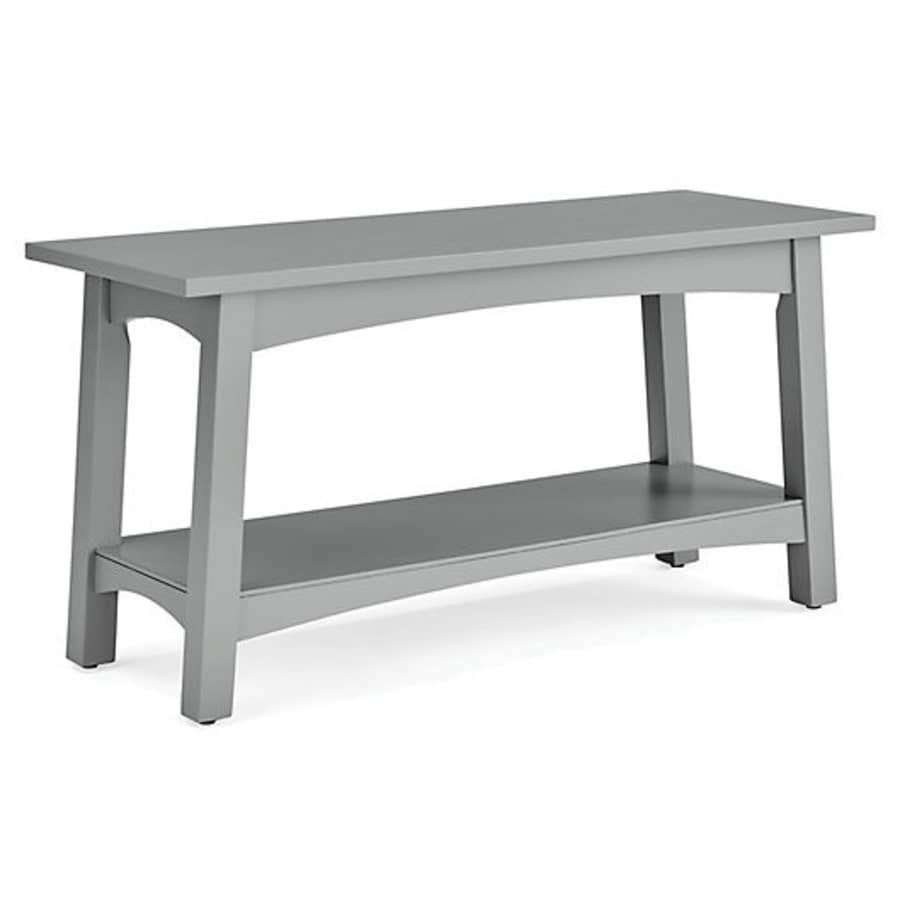 Alaterre Furniture Craftsbury 36" Wood Entryway Bench for $77 Alaterre Furniture Craftsbury 36" Wood Entryway Bench for $77