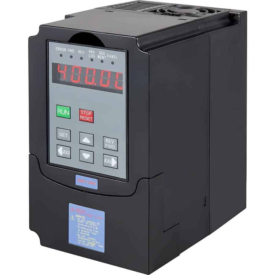 Vevor 1.5kW Variable Frequency Drive Inverter for $80