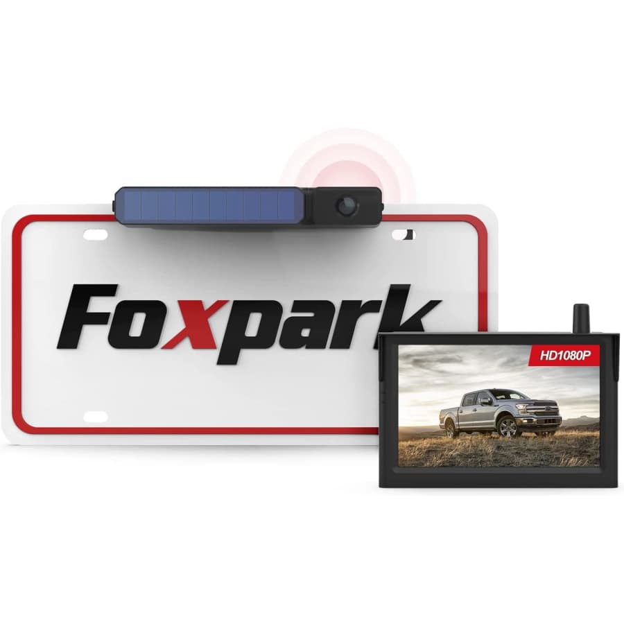 Foxpark 1080p Solar Wireless Backup Camera: $97.99