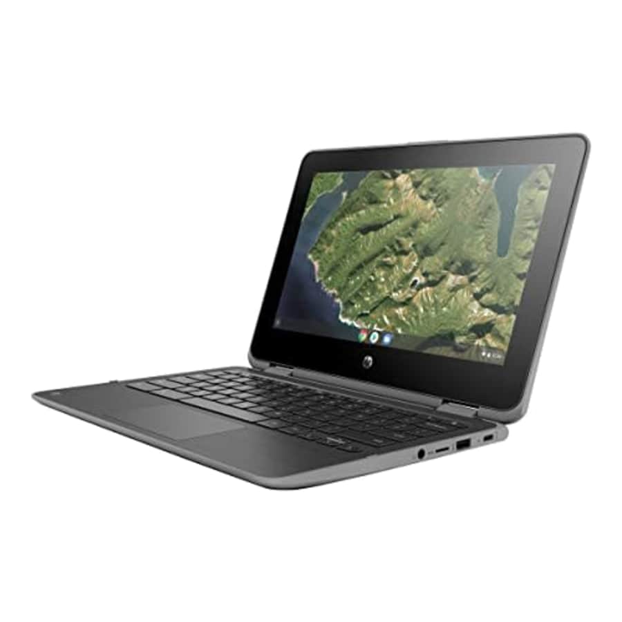 HP Chromebook X360 11 G2 11.6 inches Touchscreen Convertible 2 in 1 Laptop - Intel N4000 1.10GHz, for $87