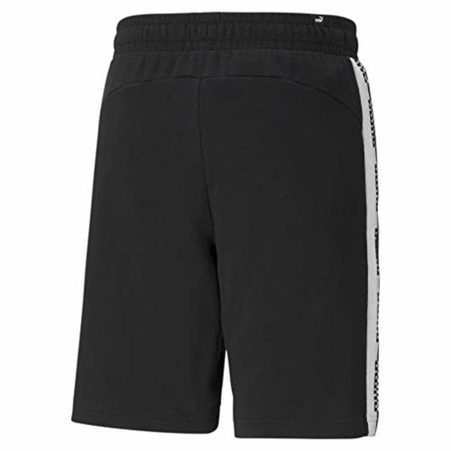 PUMA Men's Amplified 9" Shorts, Black, XX-Large for $27