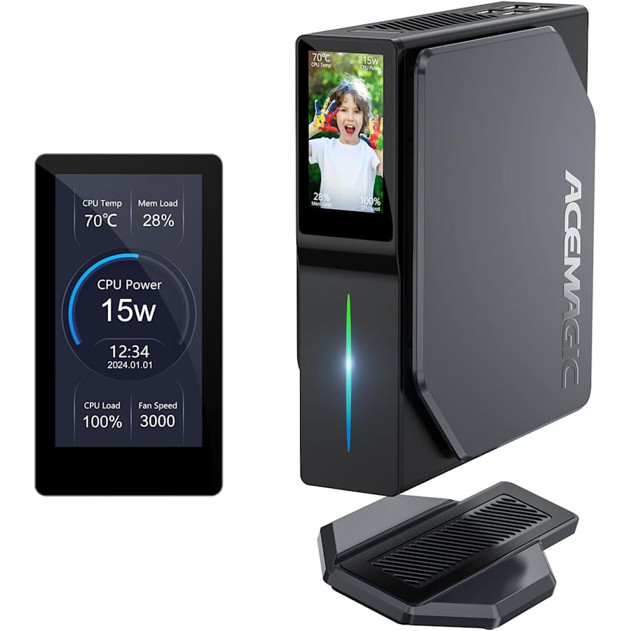 Acemagic S1 12th-Gen. N95 Mini Desktop PC for $160 Acemagic S1 12th-Gen. N95 Mini Desktop PC for $160