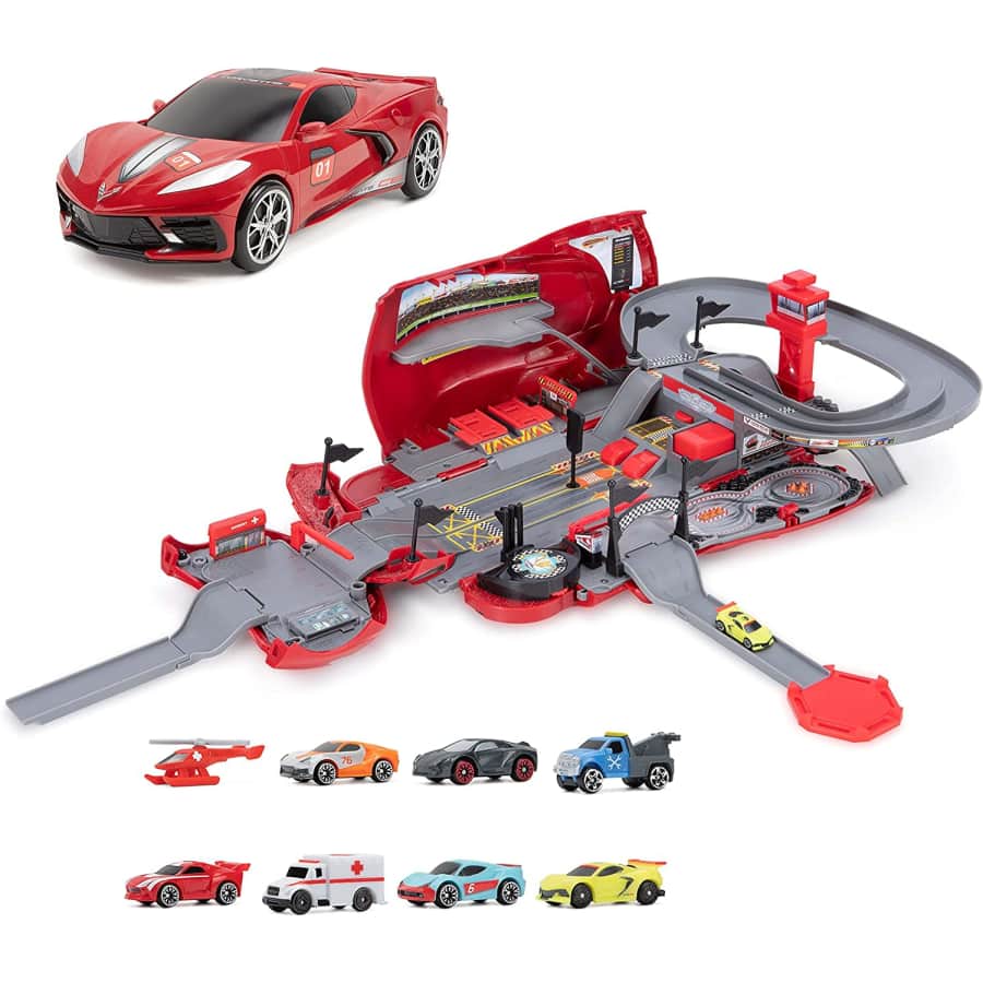 Micro Machines Corvette Raceway Playset for $45 Micro Machines Corvette Raceway Playset for $45