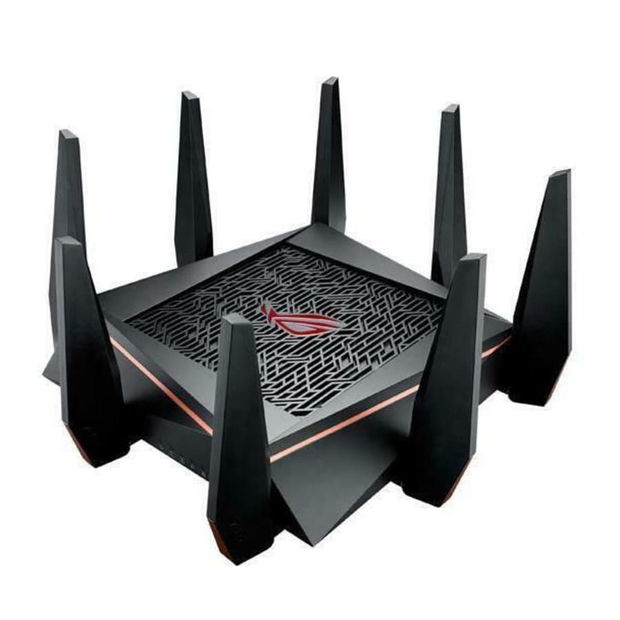 Asus Tri-Band WiFi Gigabit Ethernet Router for $190 Asus Tri-Band WiFi Gigabit Ethernet Router for $190