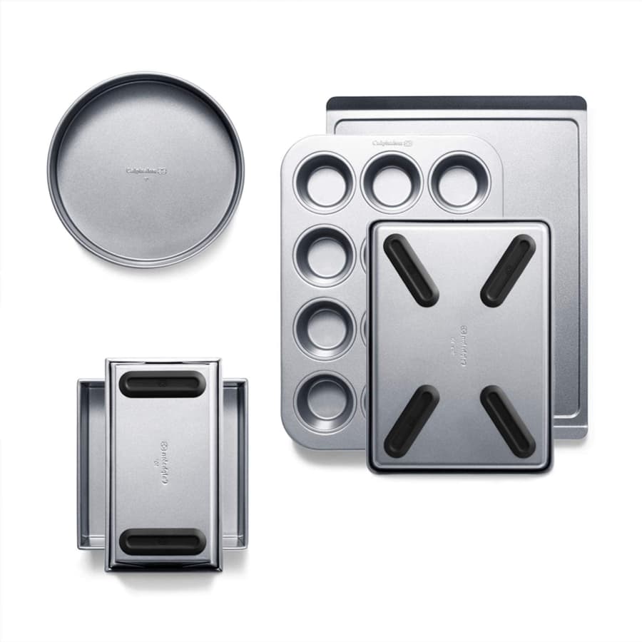 Calphalon Premier Bakeware 6-Piece Set for $56 Calphalon Premier Bakeware 6-Piece Set for $56