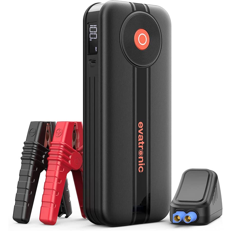 Evatronic 4,000A Jump Starter for $39