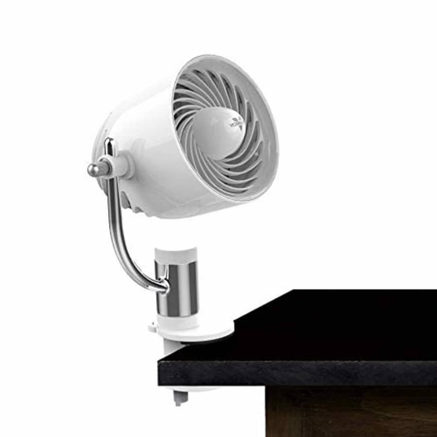 Vornado PivotC Personal Air Circulator Clip On Fan with Multi-Surface Mount, White for $16 Vornado PivotC Personal Air Circulator Clip On Fan with Multi-Surface Mount, White for $16