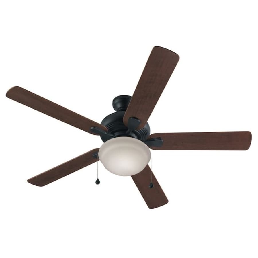 Harbor Breeze Caratuk River 52" Indoor Ceiling Fan w/ LED Light for $70