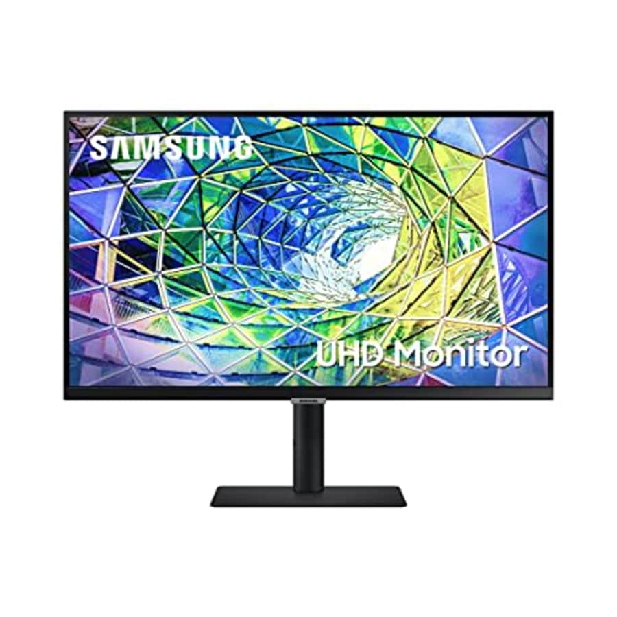 SAMSUNG S80A Series 27-Inch 4K UHD (3840x2160) Computer Monitor, HDMI, USB Hub, HDR10 (1 Billion for $364