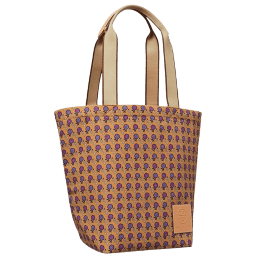 Tory Burch Ella Deconstructed Printed Tote for $129 Tory Burch Ella Deconstructed Printed Tote for $129