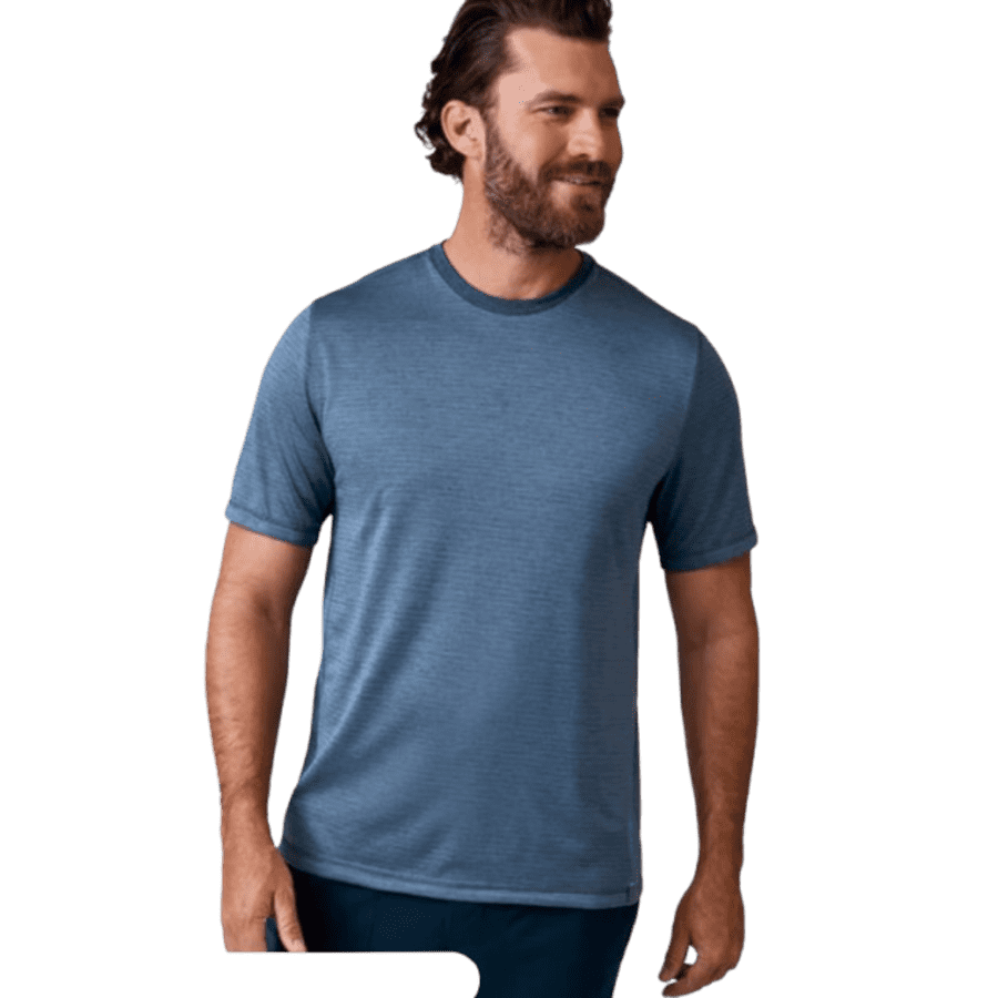 Free Country Men's Tech Jacquard T-Shirt for $10 Free Country Men's Tech Jacquard T-Shirt for $10