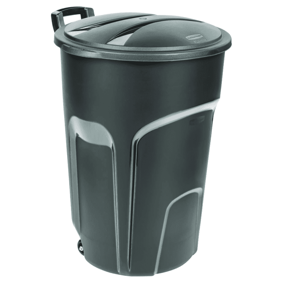 Rubbermaid Roughneck 32-Gallon Wheeled Garbage Can for $24 for members Rubbermaid Roughneck 32-Gallon Wheeled Garbage Can for $24 for members
