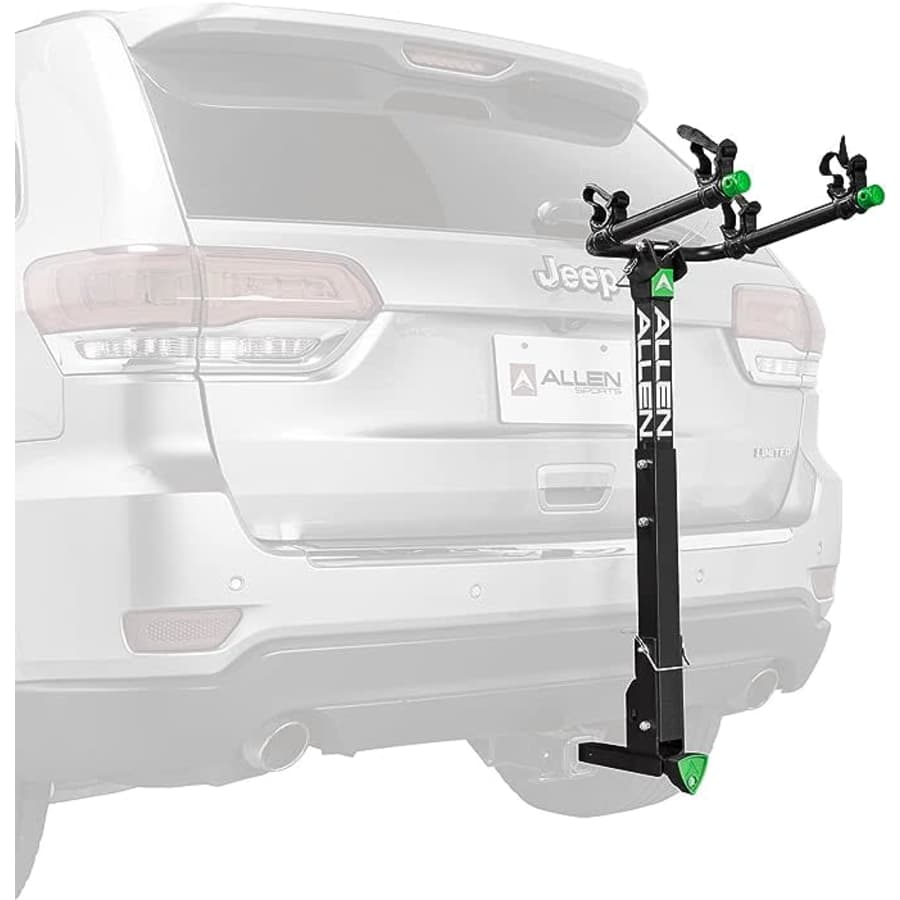 Allen Sports Deluxe Locking Quick Release 2-Bike Carrier for $104
