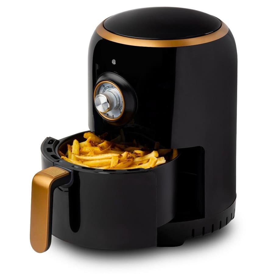 Aria Premium 2-Qt. Retro Style Ceramic Air Fryer for $55