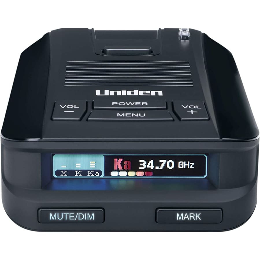 Uniden DFR9 Super Long-Range Radar and Laser Detector w/ GPS for $199