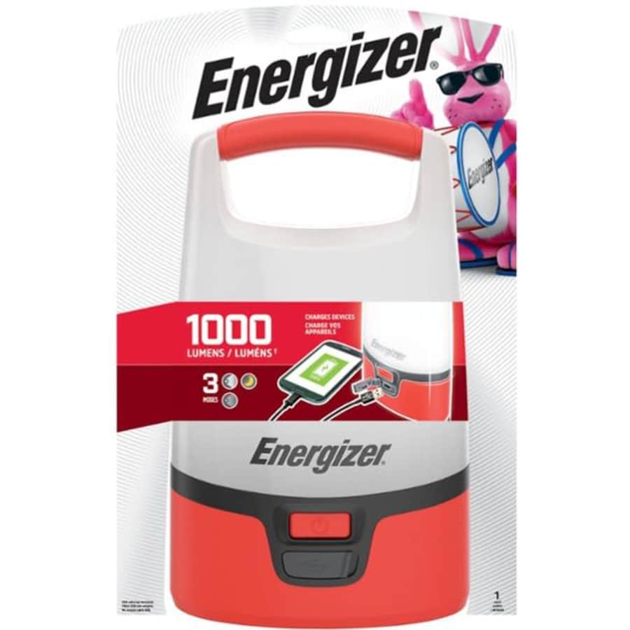 Energizer 1,000-Lumen Camping Lantern for $45