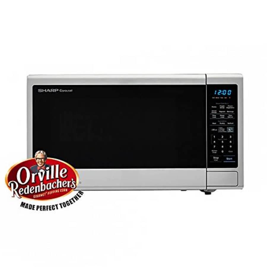 Sharp SMC1443CM 1.4-cu. ft. countertop microwave for $204 Sharp SMC1443CM 1.4-cu. ft. countertop microwave for $204