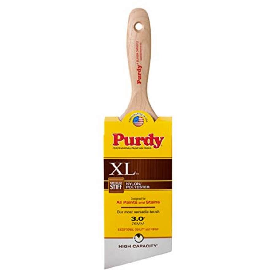 Purdy 144424430 XL High Capacity Paint Brush, 3 inch for $25 Purdy 144424430 XL High Capacity Paint Brush, 3 inch for $25