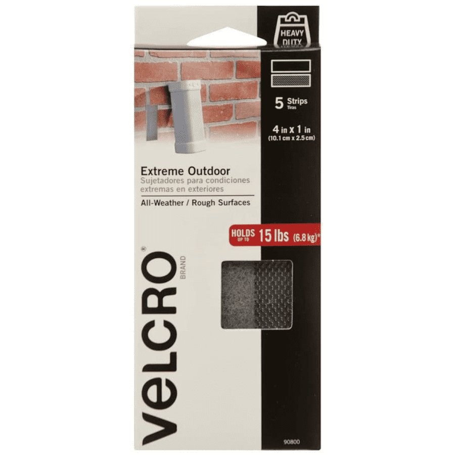 Velcro Brand Extreme Outdoor Fastener 5-Pack for $4