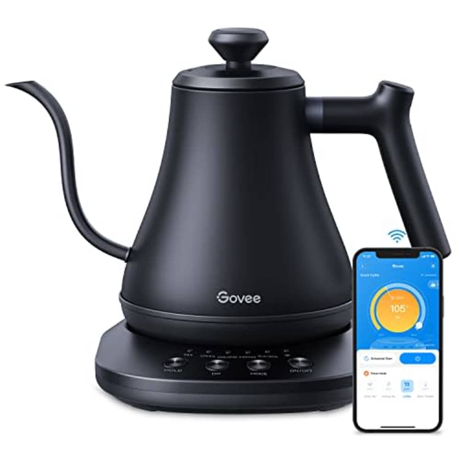 Govee 0.8L Smart Electric Kettle: $61 w/ Prime