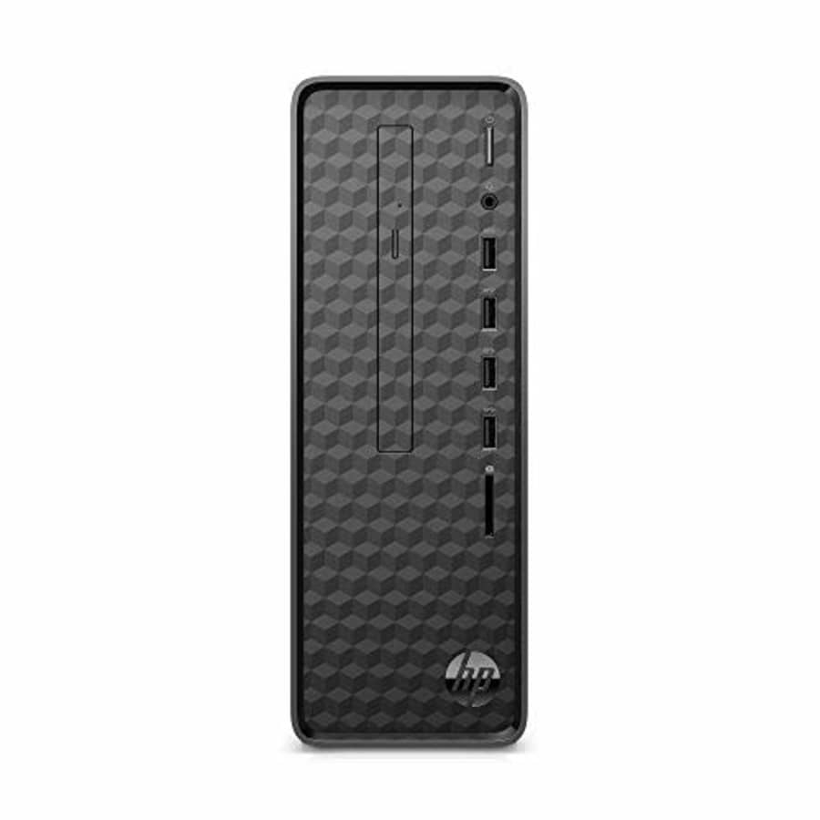 HP Slim Desktop, AMD Athlon Gold 3150U, 8GB RAM, 256 GB SSD, Windows 11 (S01-aF0020, Black) for $499 HP Slim Desktop, AMD Athlon Gold 3150U, 8GB RAM, 256 GB SSD, Windows 11 (S01-aF0020, Black) for $499