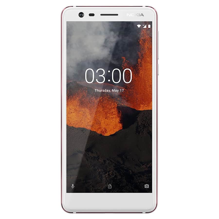 Nokia 3.1 Dual-SIM 16GB Android Smartphone for $99 Nokia 3.1 Dual-SIM 16GB Android Smartphone for $99