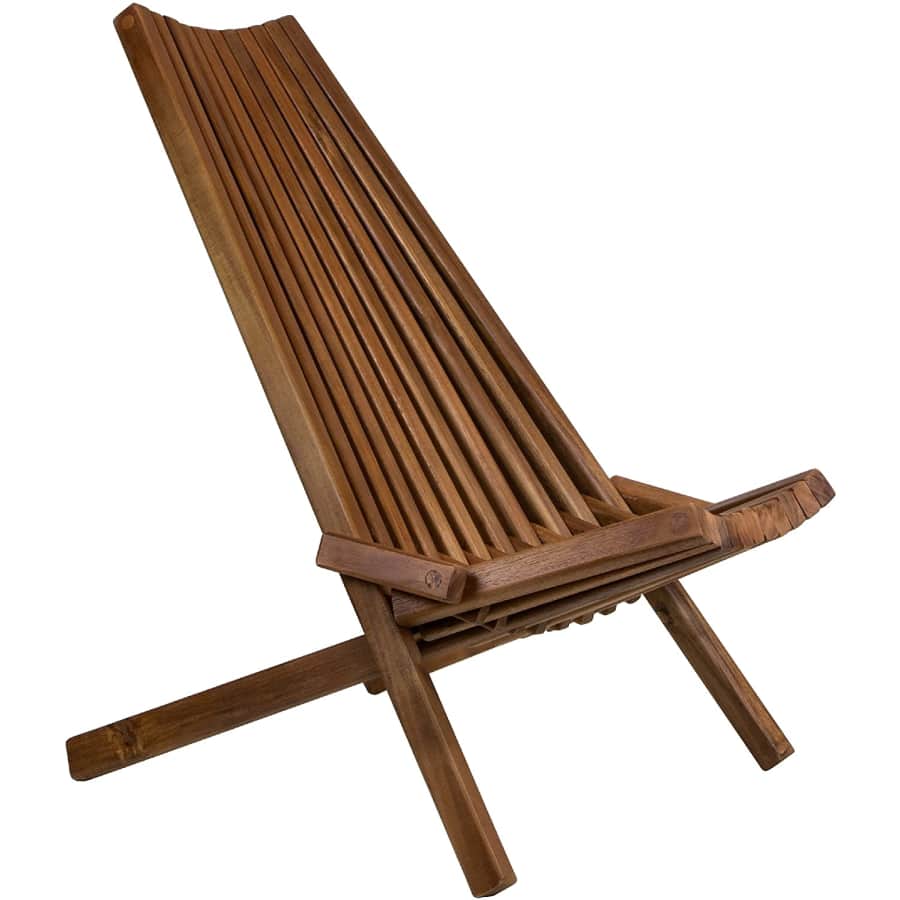 CleverMade Tamarack Acacia Wood Chair for $180 CleverMade Tamarack Acacia Wood Chair for $180