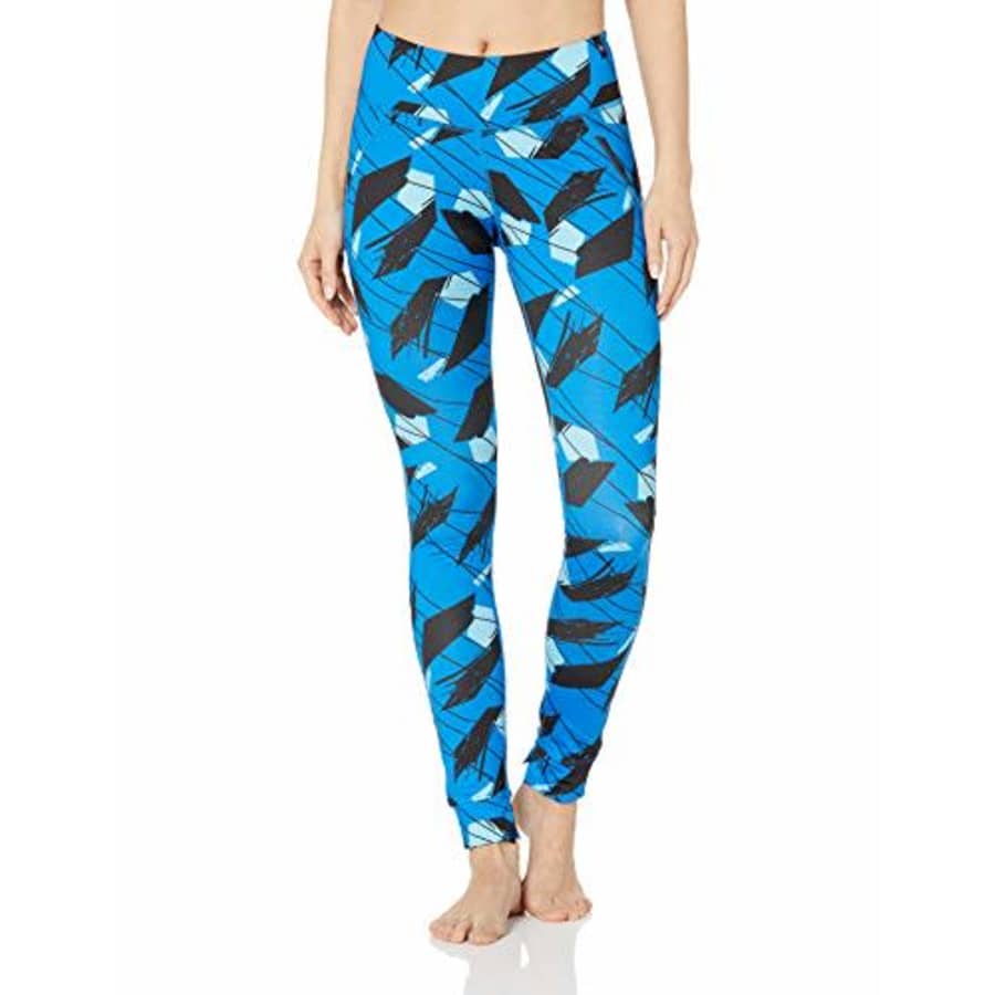 Satva Womens Mantra Yoga Pants 4 Way Stretch Leggings Tights for Workout Running Sports Soft & Slim for $15 Satva Womens Mantra Yoga Pants 4 Way Stretch Leggings Tights for Workout Running Sports Soft & Slim for $15