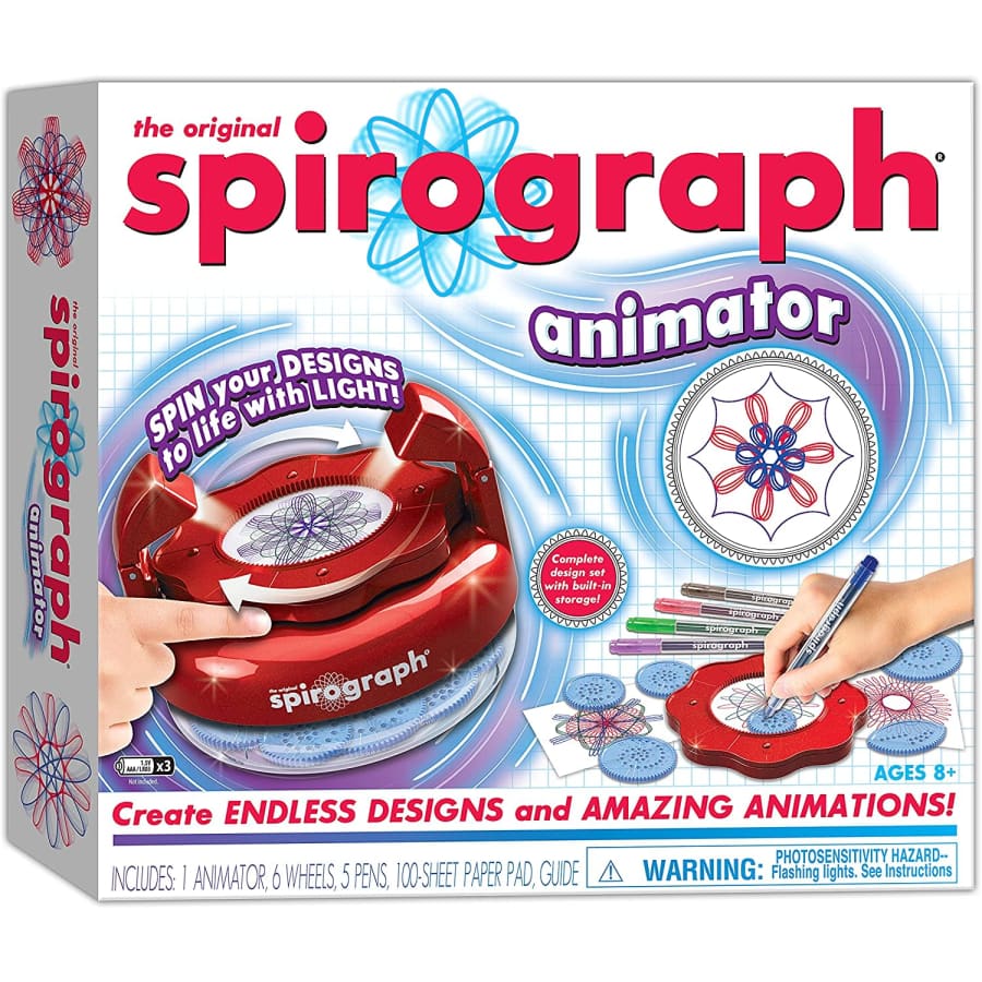PlayMonster Spirograph Animator for $14 PlayMonster Spirograph Animator for $14