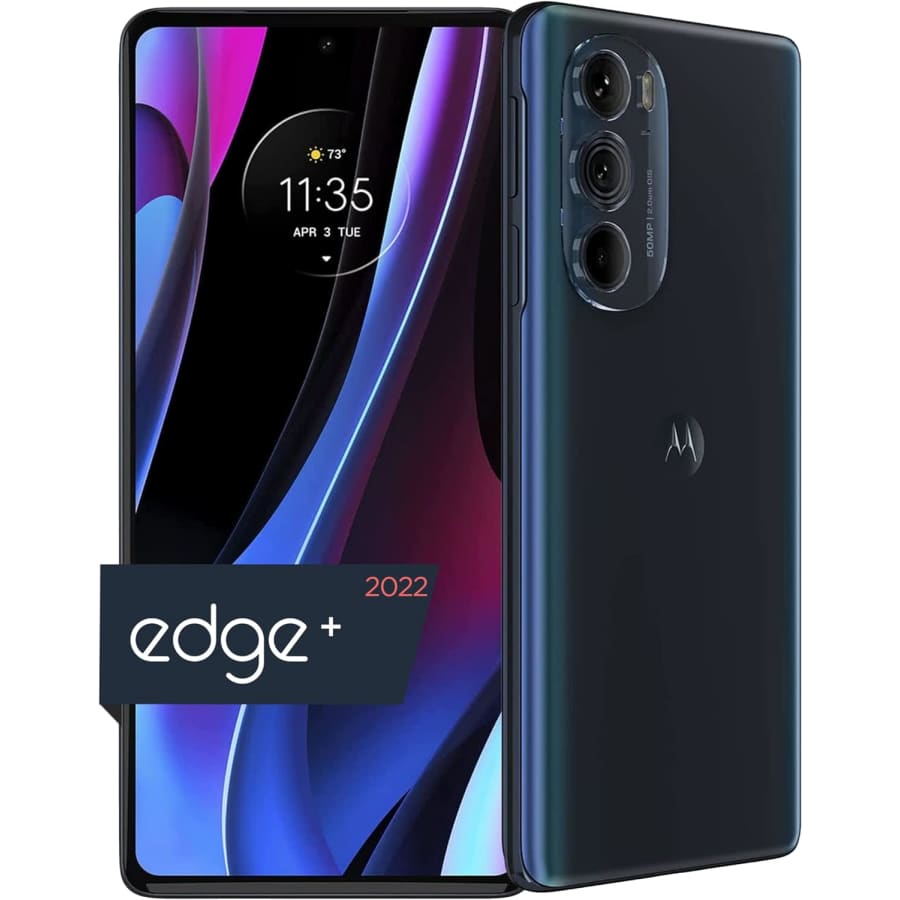 Unlocked Motorola Edge+ 5G 512GB Android Smartphone (2022) for $271