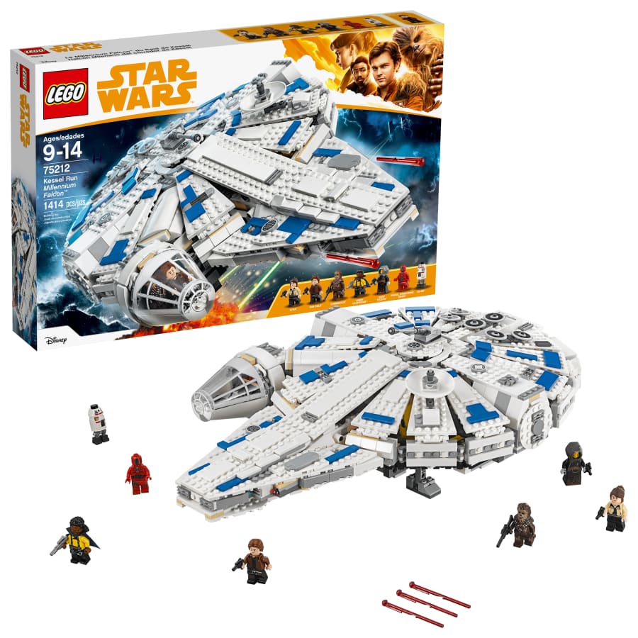 Fisher-Price Star Wars Kessel Run Millennium Falcon for $110