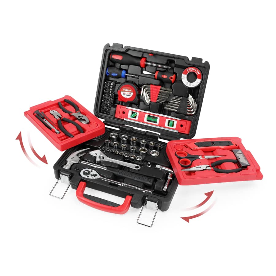 Hyper Tough 102-Piece All Purpose Tool Set for $39 Hyper Tough 102-Piece All Purpose Tool Set for $39
