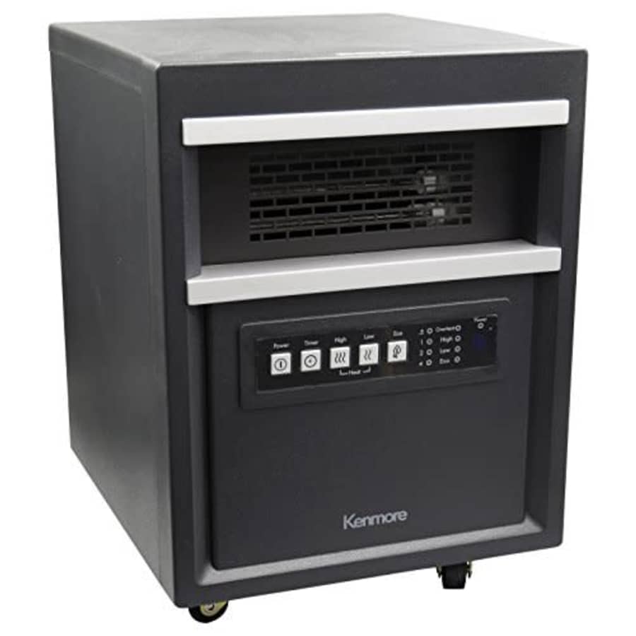 Kenmore Infrared Room Heater, Black for $109