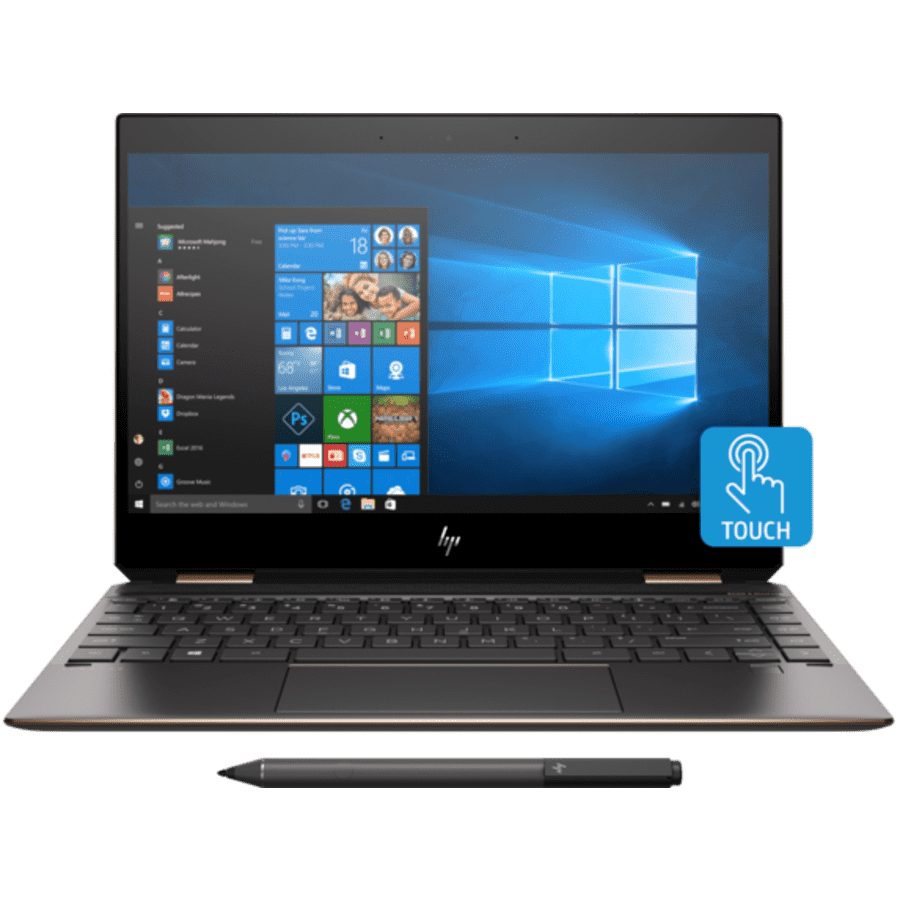 HP Spectre x360 Intel Whiskey Lake Core i5 Quad 13" Touch Laptop for $730