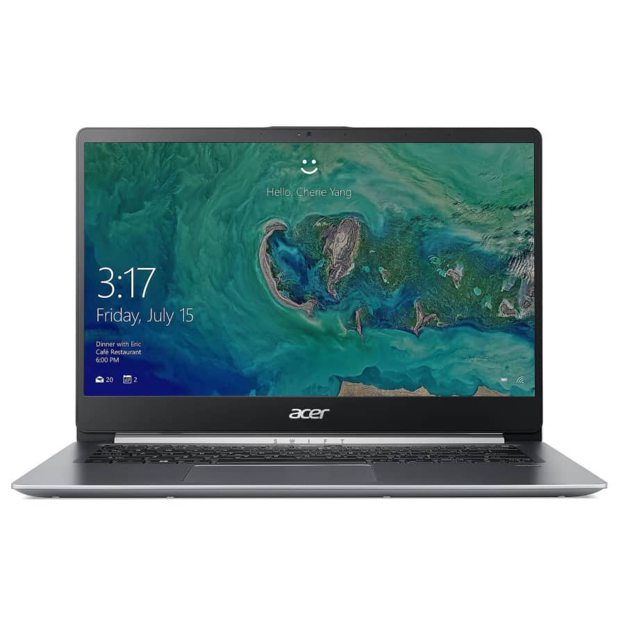 Acer Swift 1 Gemini Lake Pentium Silver 1.1GHz 14" 1080p Laptop for $190