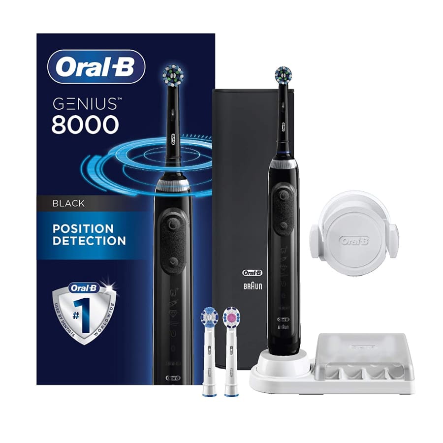 Oral-B Genius Pro 8000 Rechargeable Electric Toothbrush for $120 Oral-B Genius Pro 8000 Rechargeable Electric Toothbrush for $120