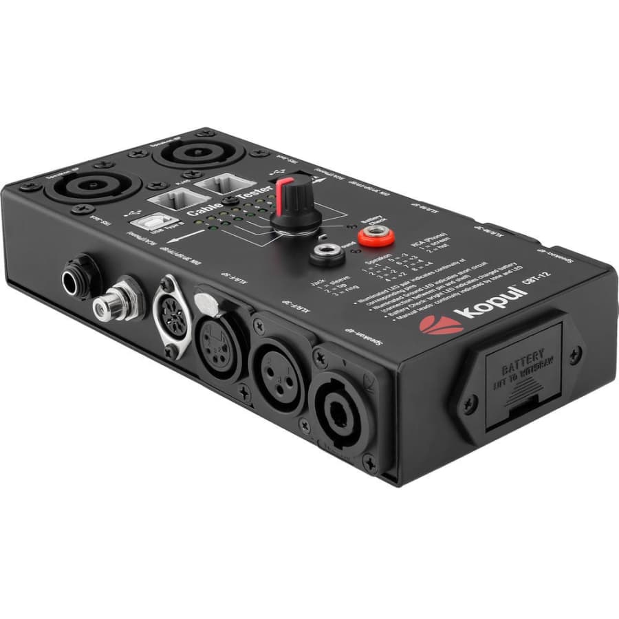 Kopul 12-in-1 Cable Tester for $30 Kopul 12-in-1 Cable Tester for $30