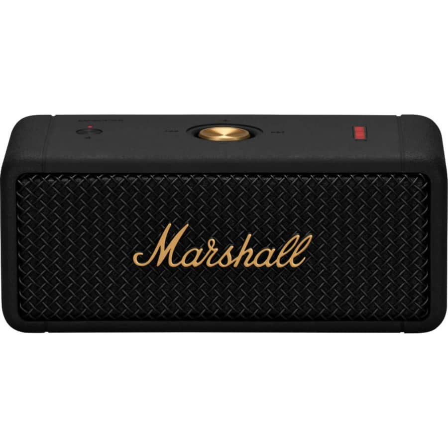Marshall Emberton Portable Bluetooth Speaker for $102 Marshall Emberton Portable Bluetooth Speaker for $102