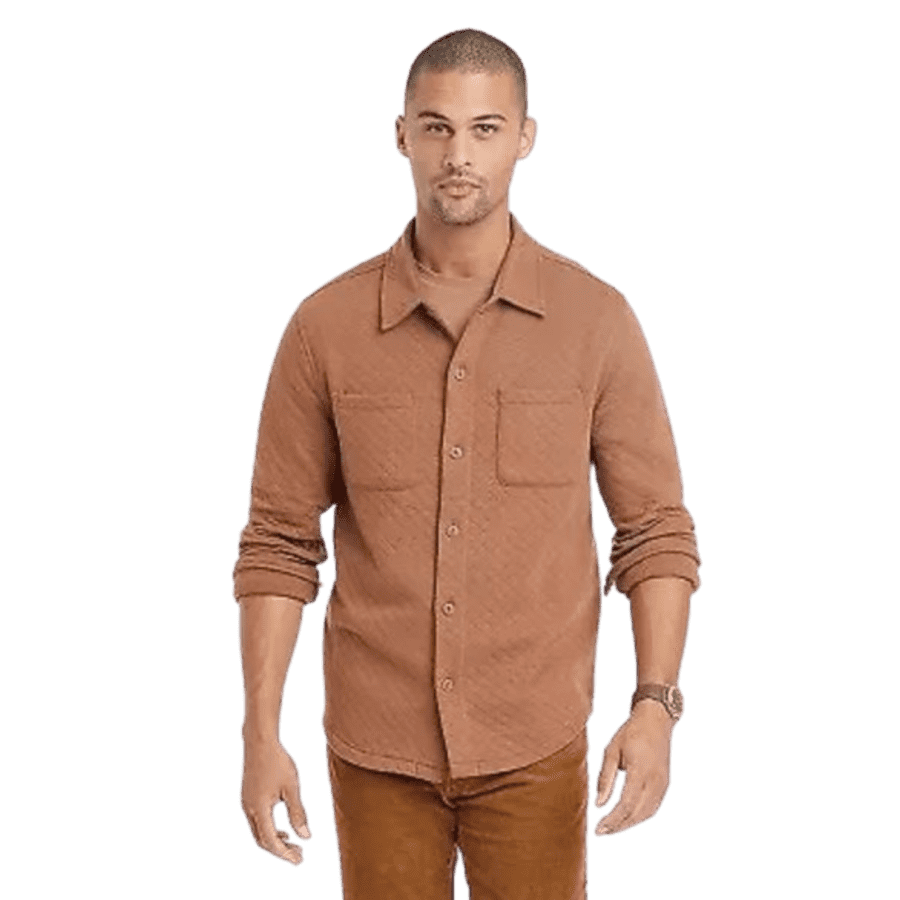 Goodfellow & Co Men's Shirt Jacket for $7 Goodfellow & Co Men's Shirt Jacket for $7